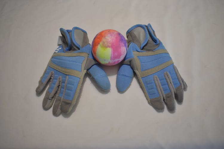 Warrior Gloves and Ball, Small