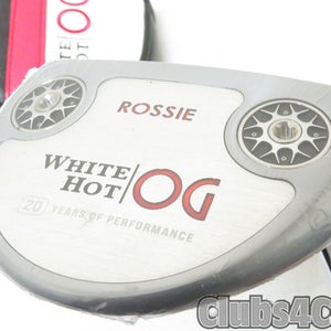 Odyssey Stroke Lab Red White Hot OG Rossie Putter 35" +Cover ... NEW