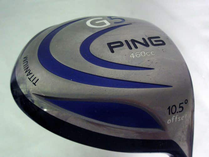 Ping G5 Driver Offset 10.5* (Graphite TFC100 Regular) 460cc Draw Golf Club
