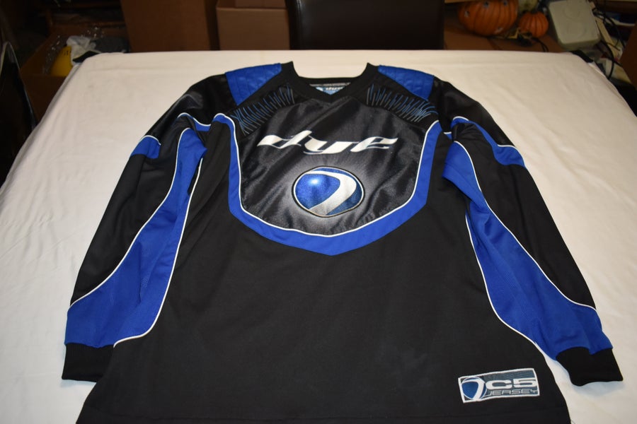 Dye Core Throwback Paintball Jersey - Black