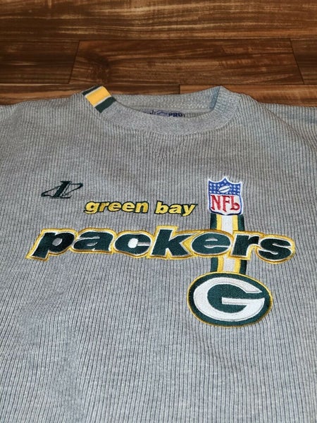 Vintage Lee Sport Green Bay Packers Sweatshirt Mens Adult XLarge Green  Yellow