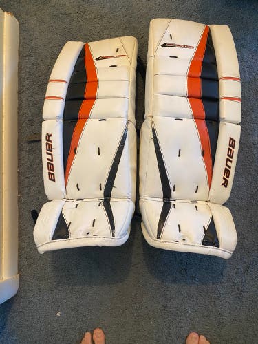 Goalie pads jr