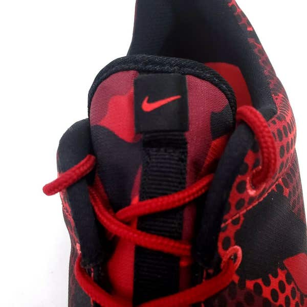 Nike Men\'s Roshe One Trainers Size 11 Red/Black Nike Mens Size 11 Running Shoes Roshe One Print Daring Red  main image 3