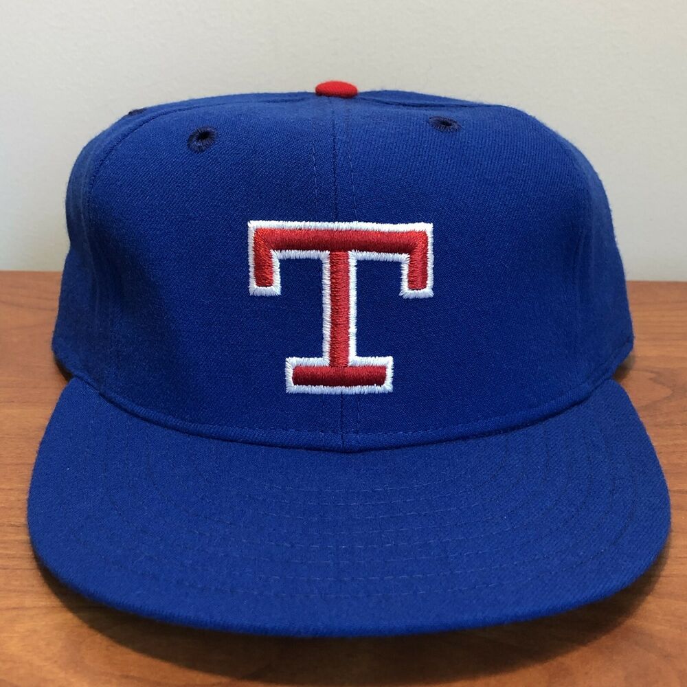 Texas Rangers Hat Baseball Cap Fitted 7 