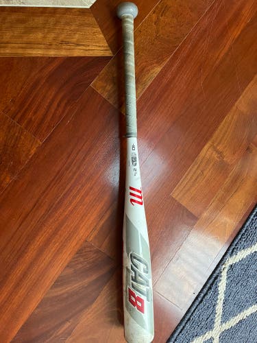Used 2020 Alloy (-10) 19 oz 29" CAT 8 Bat