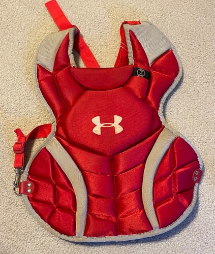 Under Armour UACPCC2-JRVS Catcher's Chest Protector