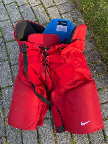 IIHF issued Red Nike Team Pants