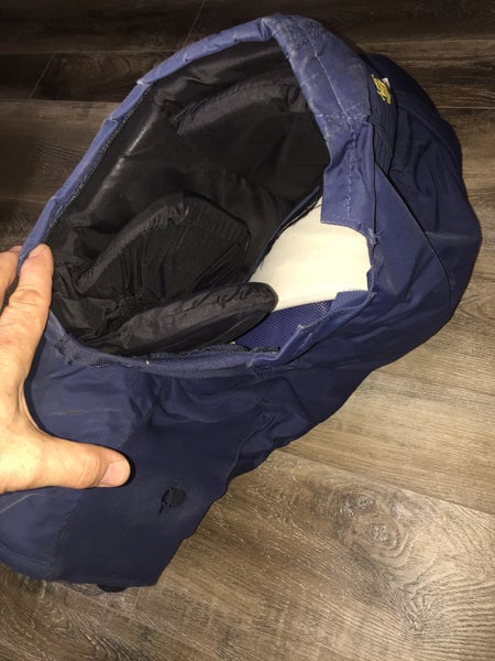 MICHIGAN WOLVERINE  BLUE  GOALIE HOCKEY PANTS