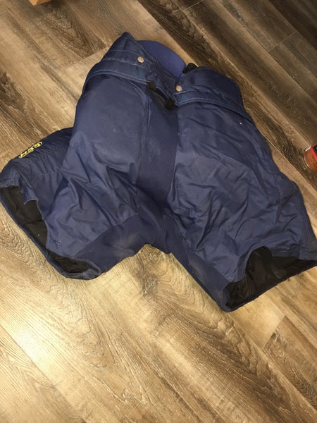 MICHIGAN WOLVERINE  BLUE  GOALIE HOCKEY PANTS