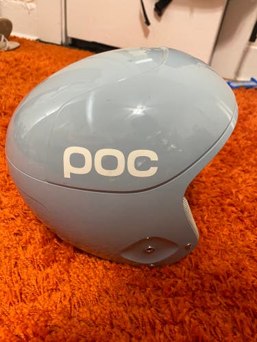 Used Unisex Medium POC Skull Orbic X Spin Helmet FIS Legal