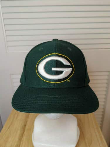 Vintage Green Bay Packers Drew Pearson Snapback Hat NFL