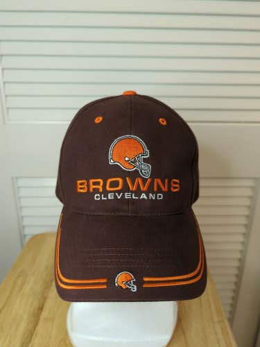 Vintage Cleveland Browns Twins Enterprise Strapback Hat NFL