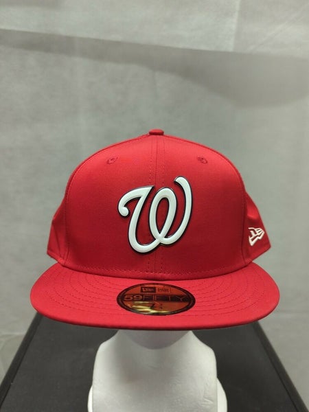 Men's New Era Red Washington Nationals 2019 World Series Champions  Sidepatch Low Profile 59FIFTY Fitted Hat