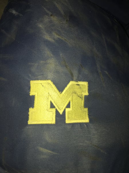 MICHIGAN WOLVERINE  BLUE  GOALIE HOCKEY PANTS
