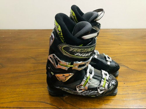 Lange RX 80 SC Park and Pipe Downhill Ski Boots Sz 8.5 Boys Teen Youth Junior Jr