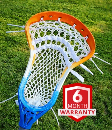NEW Element Onset Lacrosse Head Strung w/ Semi Soft Mesh w/ Mid Pocket-NO TRADES NO OFFERS