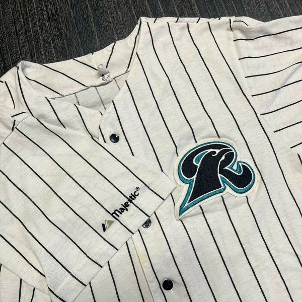 New Haven Ravens Jersey Men Small Adult Pinstripe MiLB Baseball