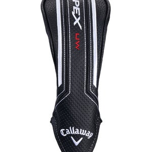 NEW Callaway Golf Apex UW Black/White/Red Hybrid Headcover