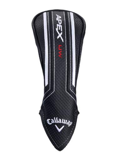 NEW Callaway Golf Apex UW Black/White/Red Hybrid Headcover