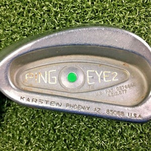 Ping Eye 2 Green Dot 8 Iron  /  LH  / ZZ Lite Stiff Steel ~36.5" / Nice / mm1119