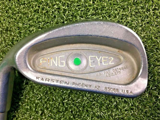Ping Eye 2 Green Dot 8 Iron  /  LH  / ZZ Lite Stiff Steel ~36.5" / Nice / mm1119