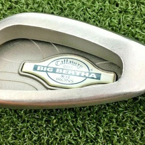Callaway Big Bertha X-12 9 Iron / RH / Ladies Gems 99 Women's Graphite / gw0146