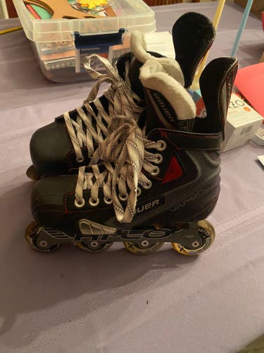 Used Bauer Regular Width Size 4 Vapor X40R Inline Skates