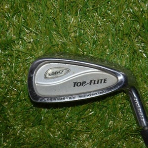 Top Flite	Nero Stainless	9 Iron	Right Handed	36"	Steel	Stiff	New Grip