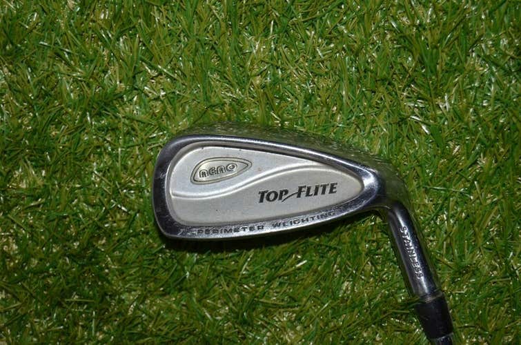 Top Flite	Nero Stainless	9 Iron	Right Handed	36"	Steel	Stiff	New Grip