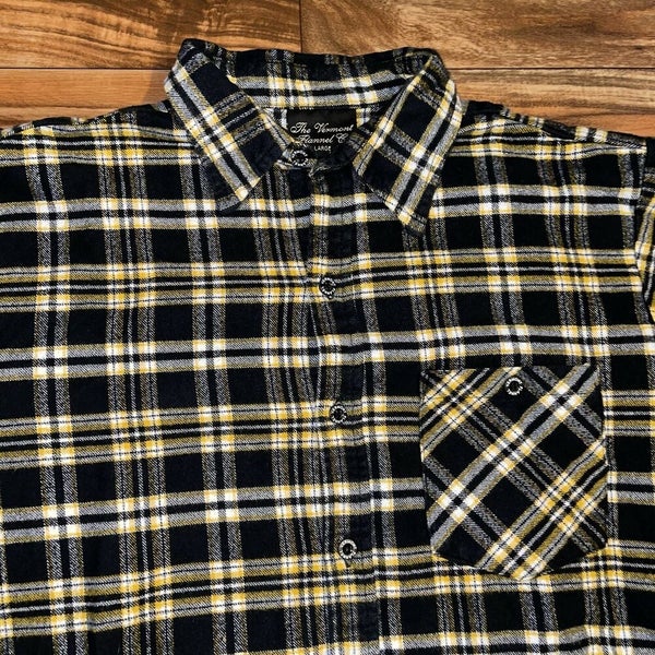 Vermont Flannel Men's Classic Flannel Shirt