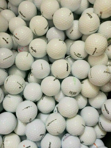 400 AAA 3A Used Golf Balls Assorted Value Mix Bulk Shipped Fast!