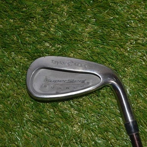 Taylormade	SuperSteel Burner	6 Iron	Right Handed	38"	Graphite	Regular	New Grip