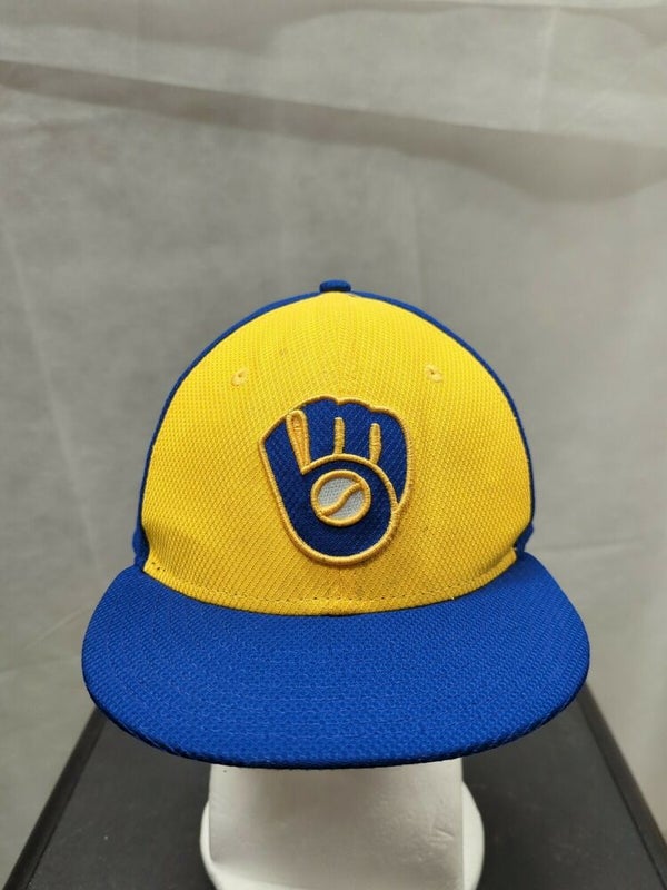 Men's Milwaukee Brewers New Era Navy 2023 Batting Practice 59FIFTY Fitted  Hat