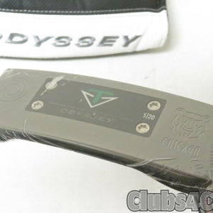 Odyssey Toulon Design Chicago Putter Stroke Lab 35" +Cover .. NEW