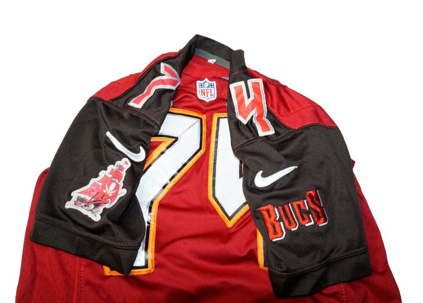 Women's Nike Ali Marpet Red Tampa Bay Buccaneers Game Jersey