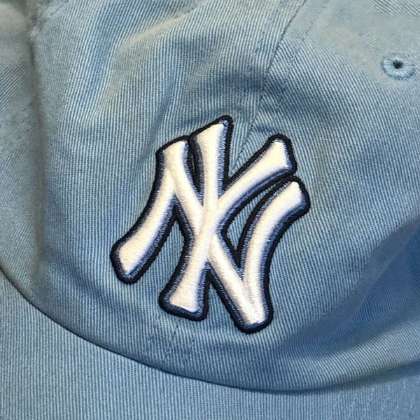 New York Yankees Hat Baseball Cap Fitted MLB XL Adult Blue Twins Perfect  Fit NYY