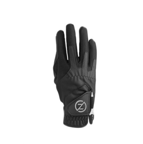 NEW Zero Friction Men's Performance Black OSFM - LH Glove For RH Golfer