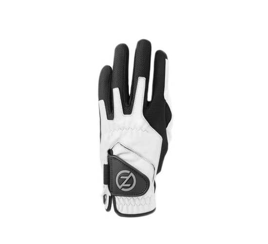 NEW Zero Friction Men's Performance White OSFM - LH Glove For RH Golfer