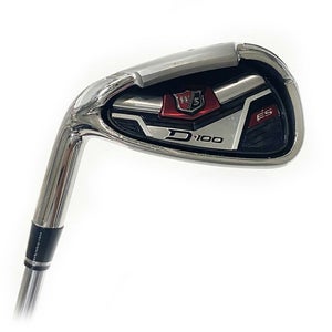 LH Wilson Staff D-100 ES 7 Iron KBS Tour Regular Flex