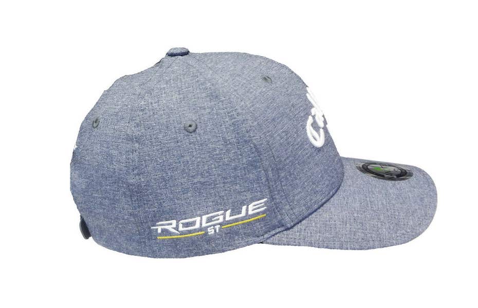 【希少】Callaway + CLUBHAUS Cap - Gray Callaway Trucker '22 Golf Headwear - Discount Golf Apparel