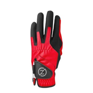 NEW Zero Friction Men's Performance Red OSFM - LH Glove For RH Golfer