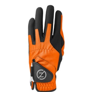 NEW Zero Friction Men's Performance Orange OSFM - LH Glove For RH Golfer