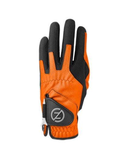NEW Zero Friction Men's Performance Orange OSFM - LH Glove For RH Golfer