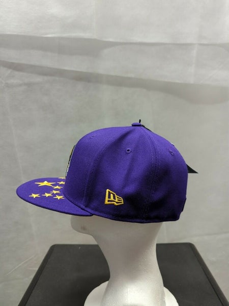 NFL Minnesota Vikings Draft 5950 Cap, Purple, 7 1/8 :