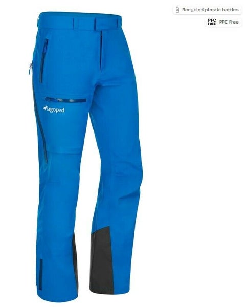 Blue Ski Pants & Bibs