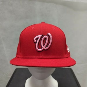 NWOS Washington Nationals 2021 Mother's Day New Era 59fifty 7 1/8 MUSA