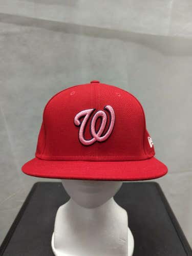 NWOS Washington Nationals 2021 Mother's Day New Era 59fifty 7 1/8 MUSA