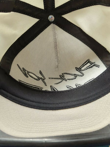 Supreme X Futura F@ck You Pay Me White Snapback Hat F/W 11