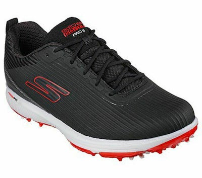 Skechers GO GOLF Pro 5 Hyper 214044 Waterproof Golf Shoe - Black/Gray