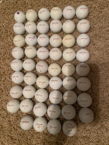 52 Kirkland Golf Balls